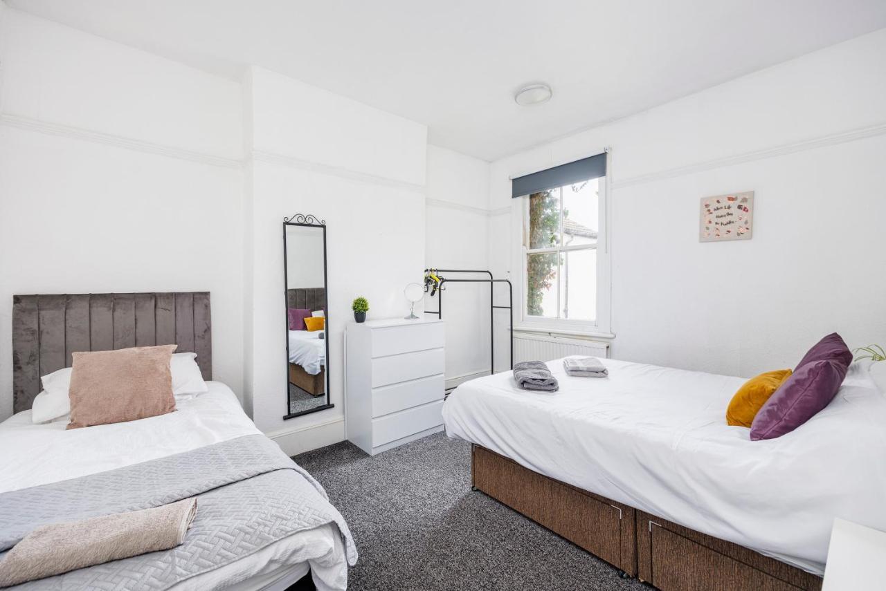 Charming & Sunny 2Br - City Centre Nr The Beach & High St By Everhome Ltd 사우스엔드온시 외부 사진