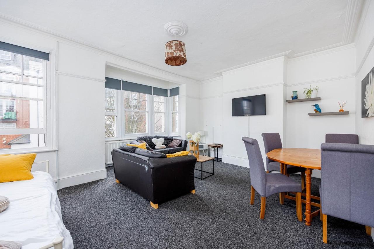 Charming & Sunny 2Br - City Centre Nr The Beach & High St By Everhome Ltd 사우스엔드온시 외부 사진