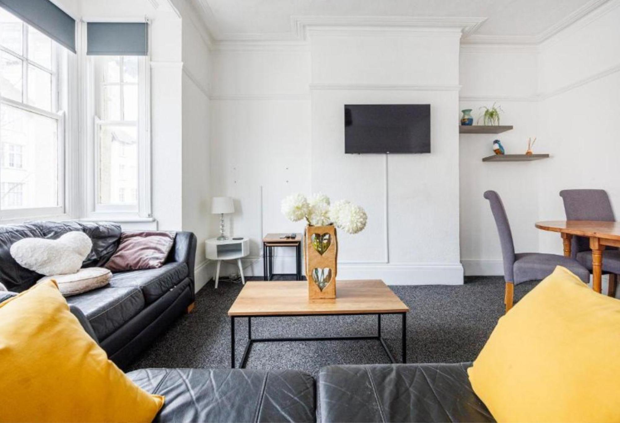 Charming & Sunny 2Br - City Centre Nr The Beach & High St By Everhome Ltd 사우스엔드온시 외부 사진